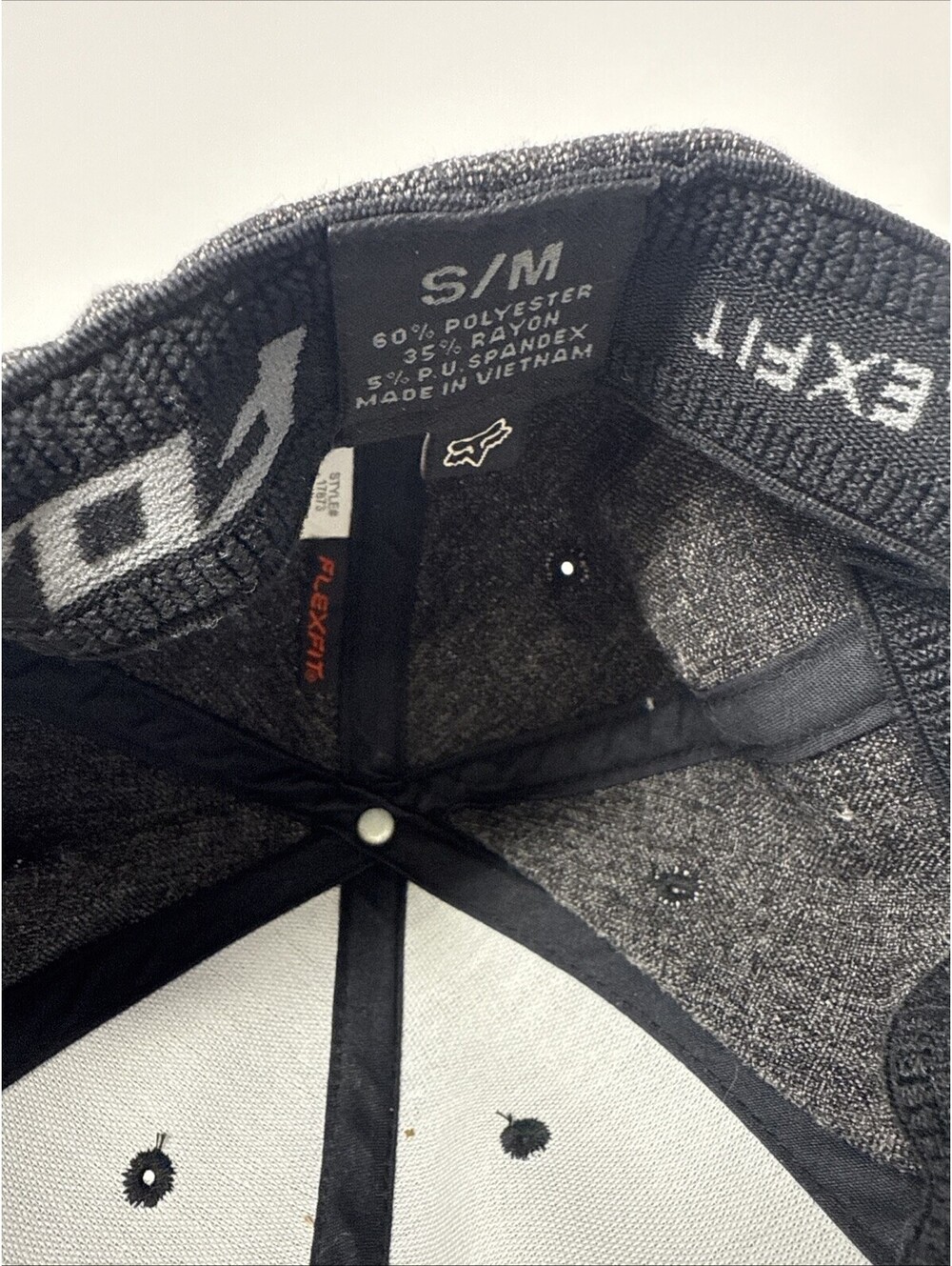 Fox Racing Flex Fit Size Small/Medium - Picture 5 of 5